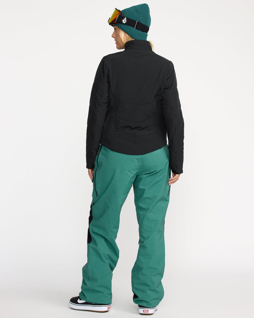 Evergreen Full Zip Jacket - Black