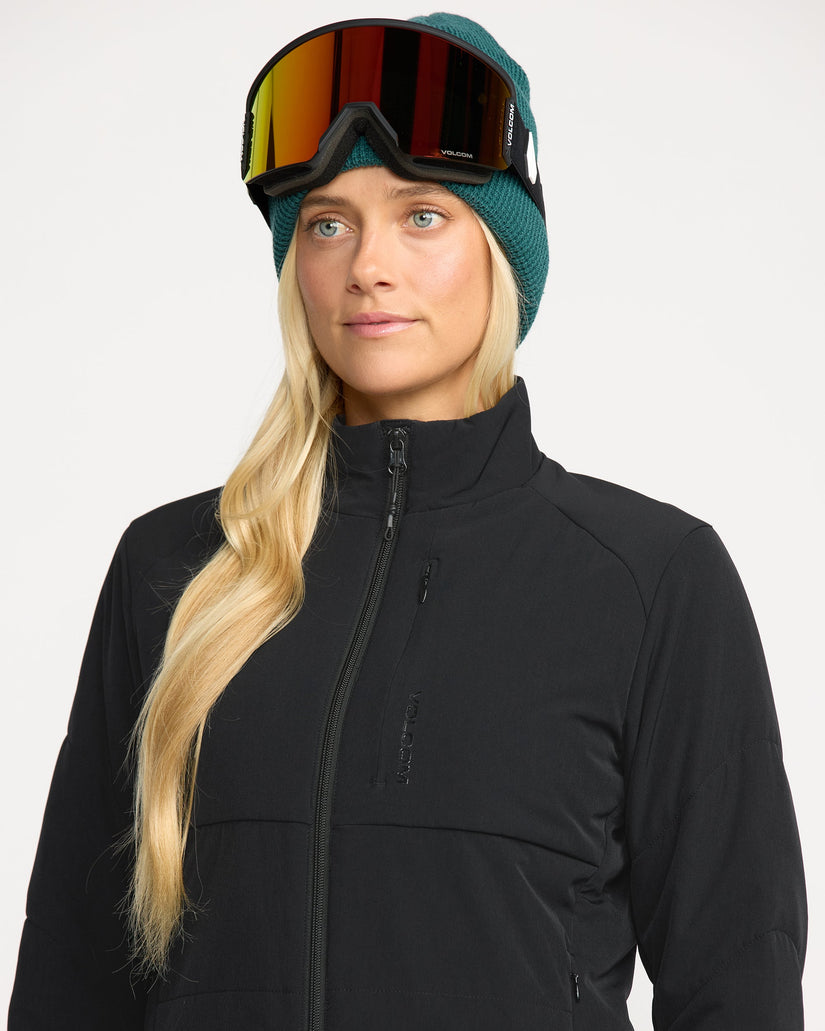Evergreen Full Zip Jacket - Black