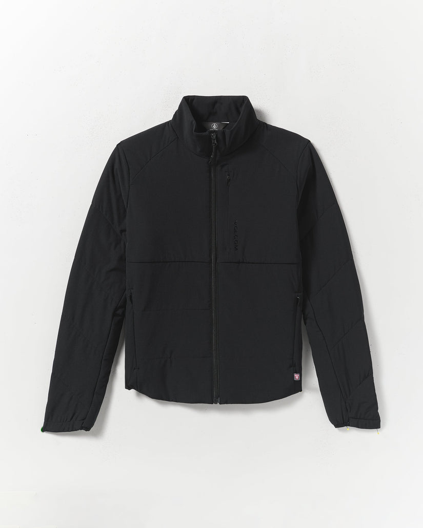 Evergreen Full Zip Jacket - Black