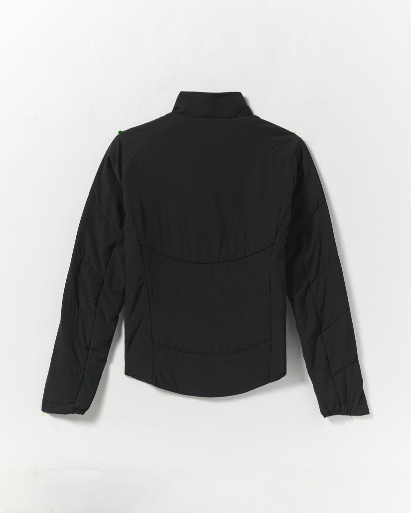 Evergreen Full Zip Jacket - Black