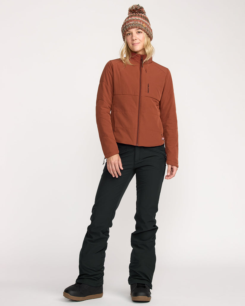 Evergreen Full Zip Jacket - Henna