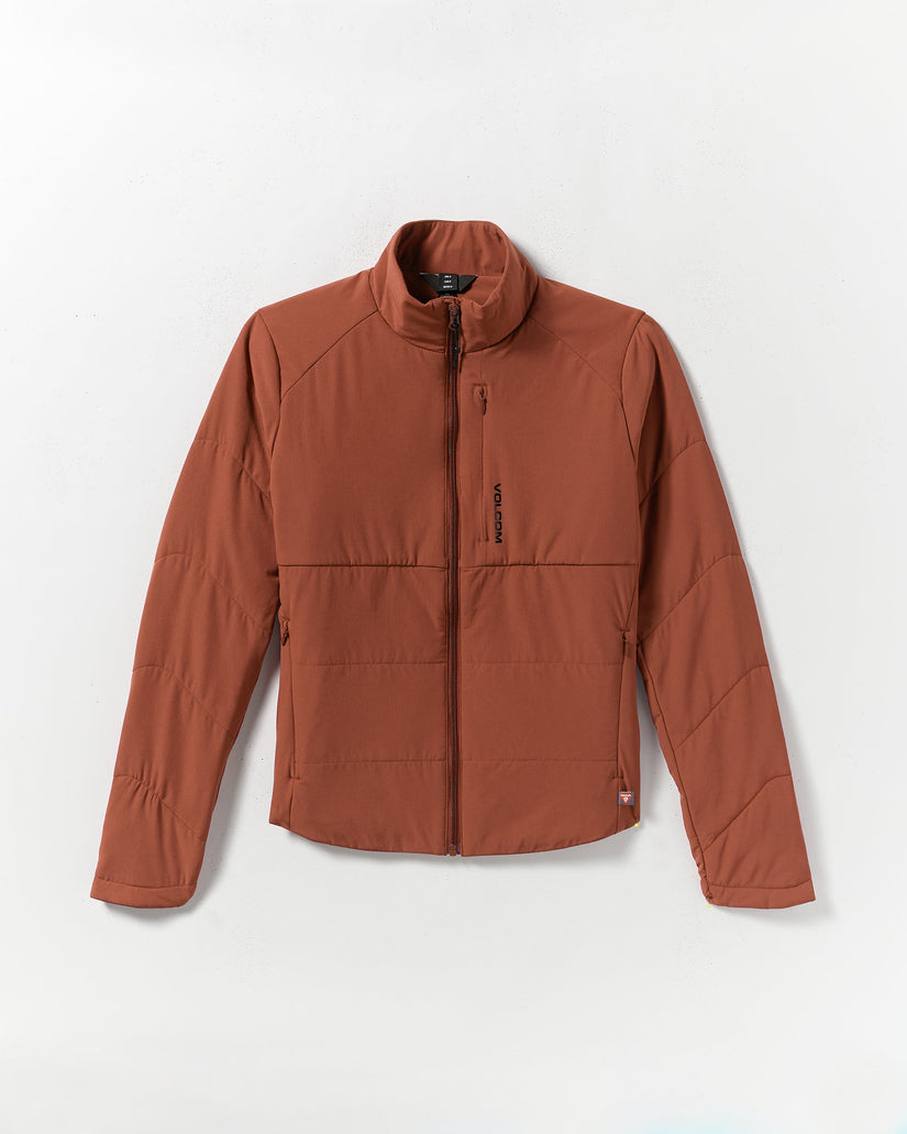Evergreen Full Zip Jacket - Henna