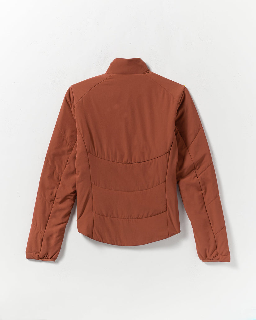 Evergreen Full Zip Jacket - Henna