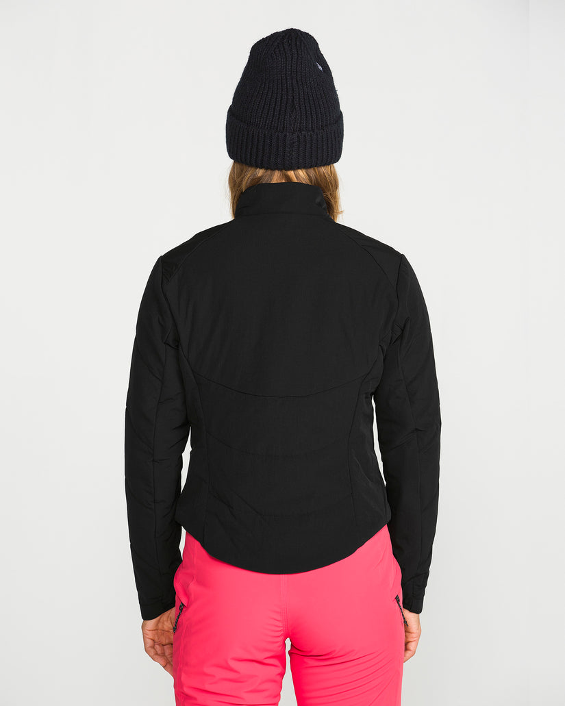 Evergreen Full Zip Jacket - Black