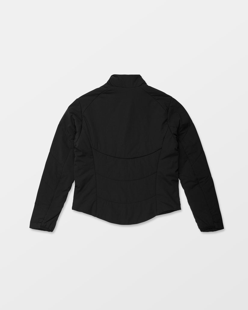 Evergreen Full Zip Jacket - Black