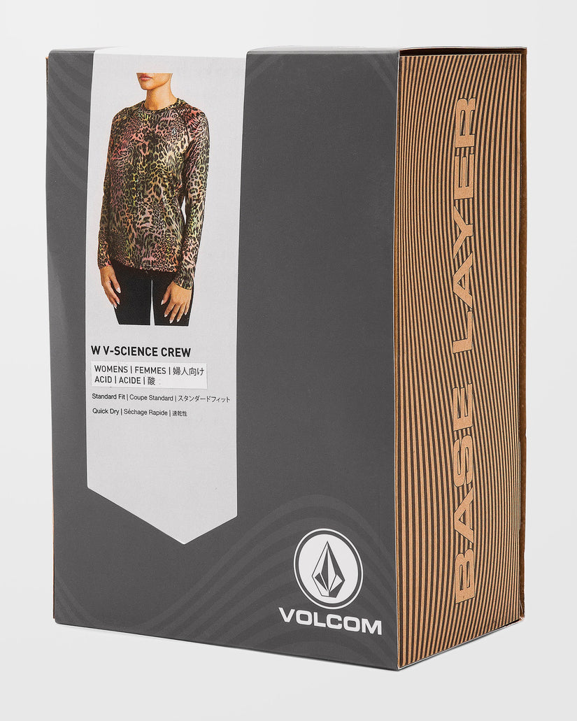 W V-Science Base Layer Top - Acid