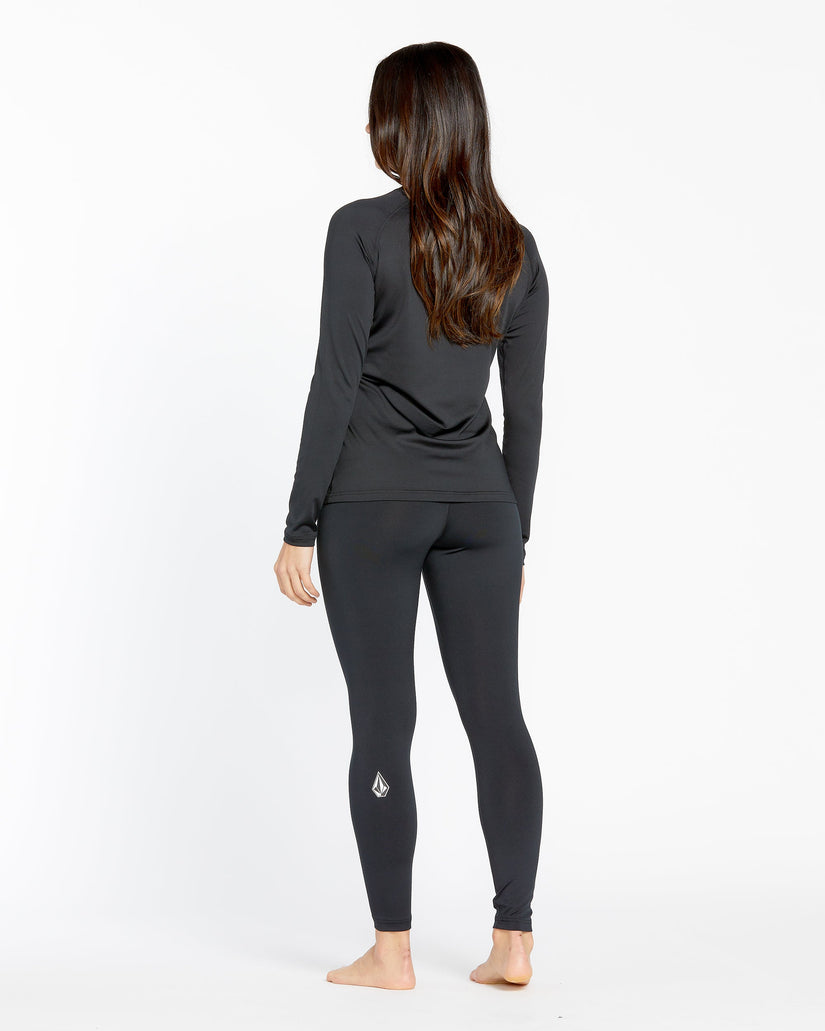W V-Science Base Layer Top - Black