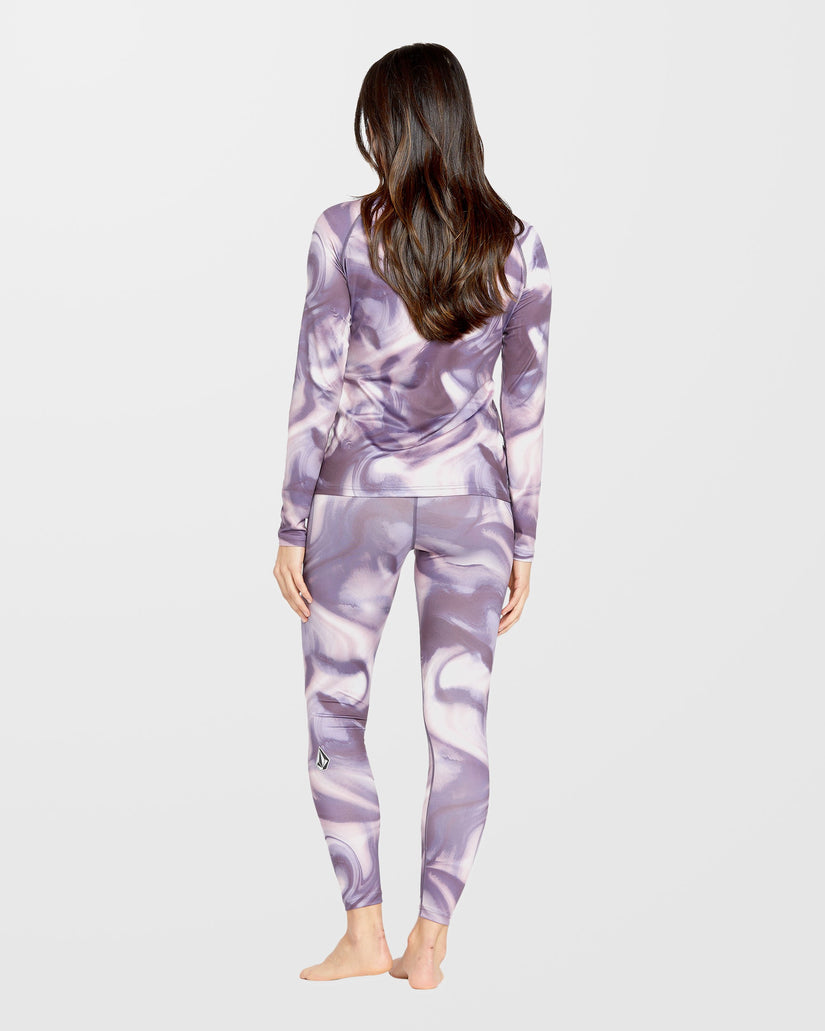 W V-Science Base Layer Top - Nirvana