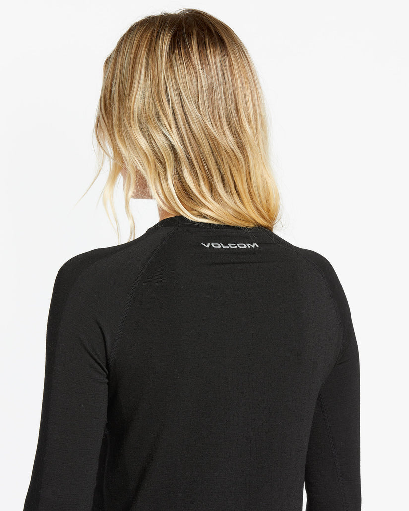 W Engineered Base Layer Top - Black