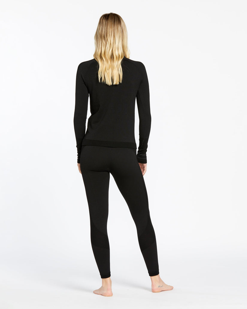 W Engineered Base Layer Top - Black