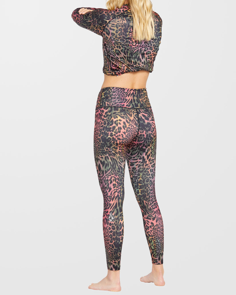 W V-Science Base Layer Legging - Acid