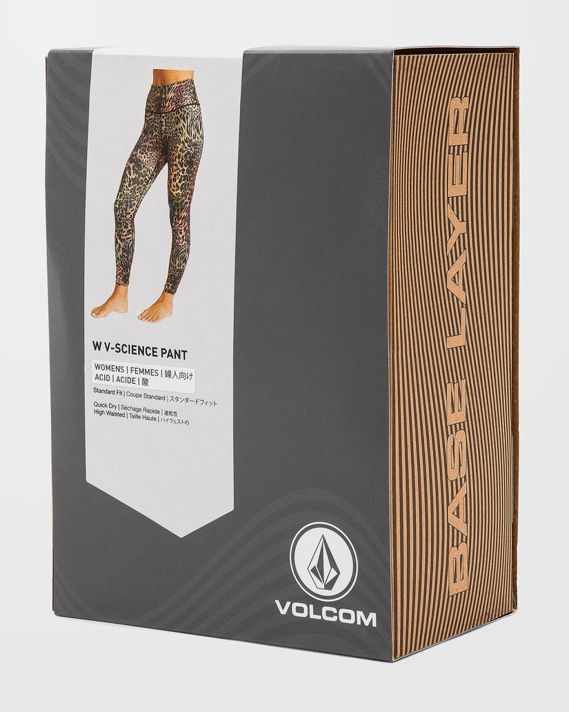 W V-Science Base Layer Legging - Acid