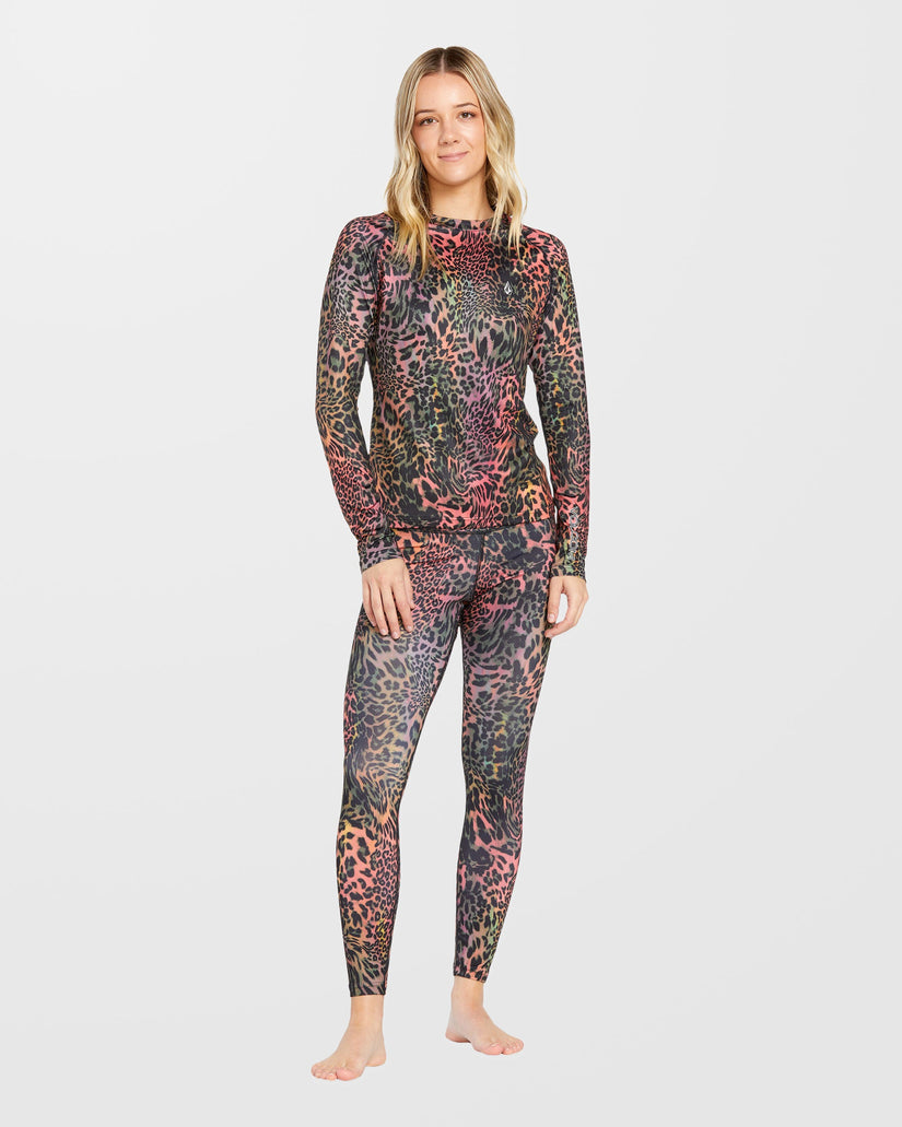 W V-Science Base Layer Legging - Acid