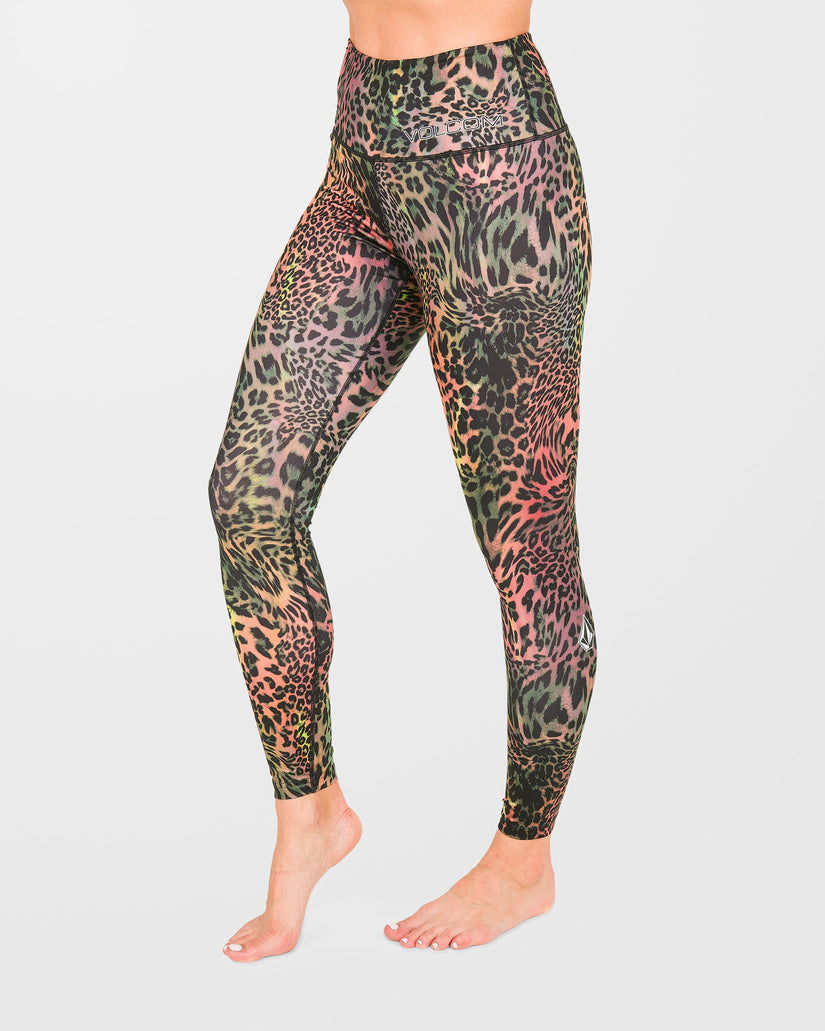W V-Science Base Layer Legging - Acid