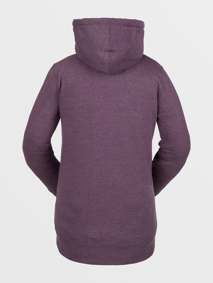 Tower Hoodie - BLACKBERRY (H4152405_BRY) [B]