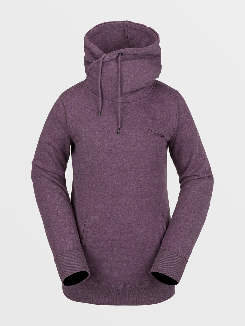 Tower Hoodie - BLACKBERRY (H4152405_BRY) [F]