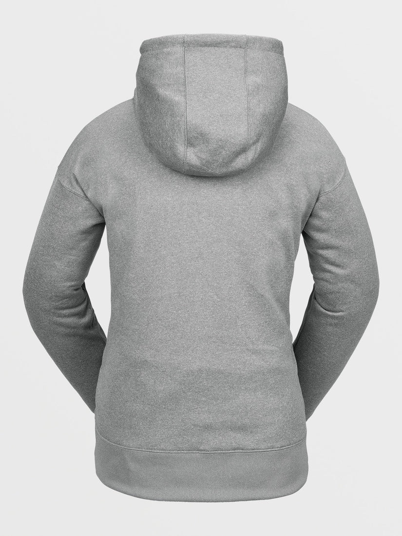 Core Hydro Hoodie - HEATHER GREY (H4152406_HGR) [B]
