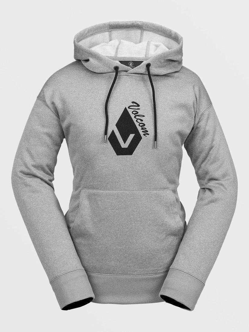 Core Hydro Hoodie - HEATHER GREY (H4152406_HGR) [F]