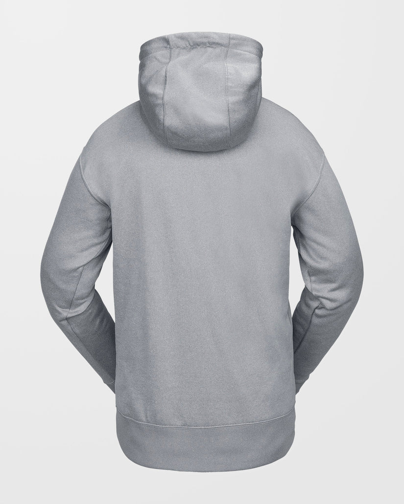 Riding Hydro Hoodie - Heather Grey