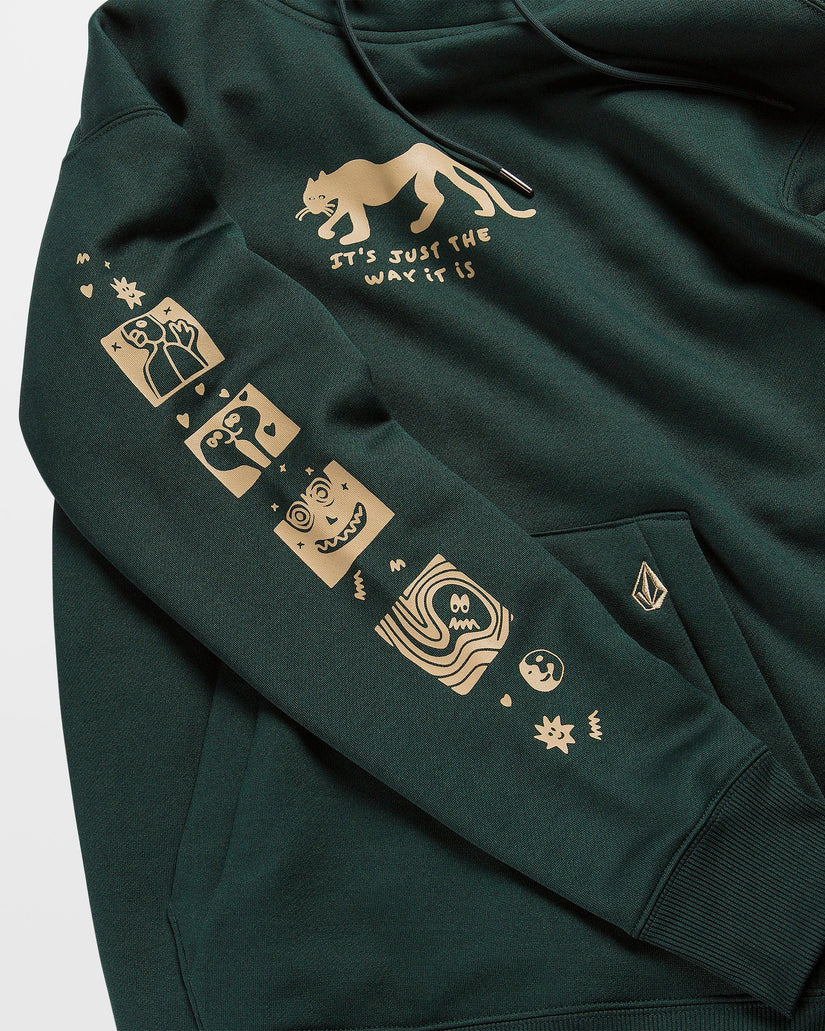 Riding Hydro Hoodie - Scarab