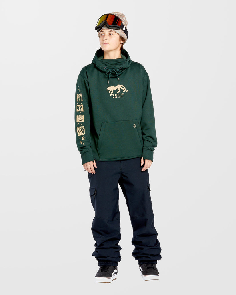 Riding Hydro Hoodie - Scarab