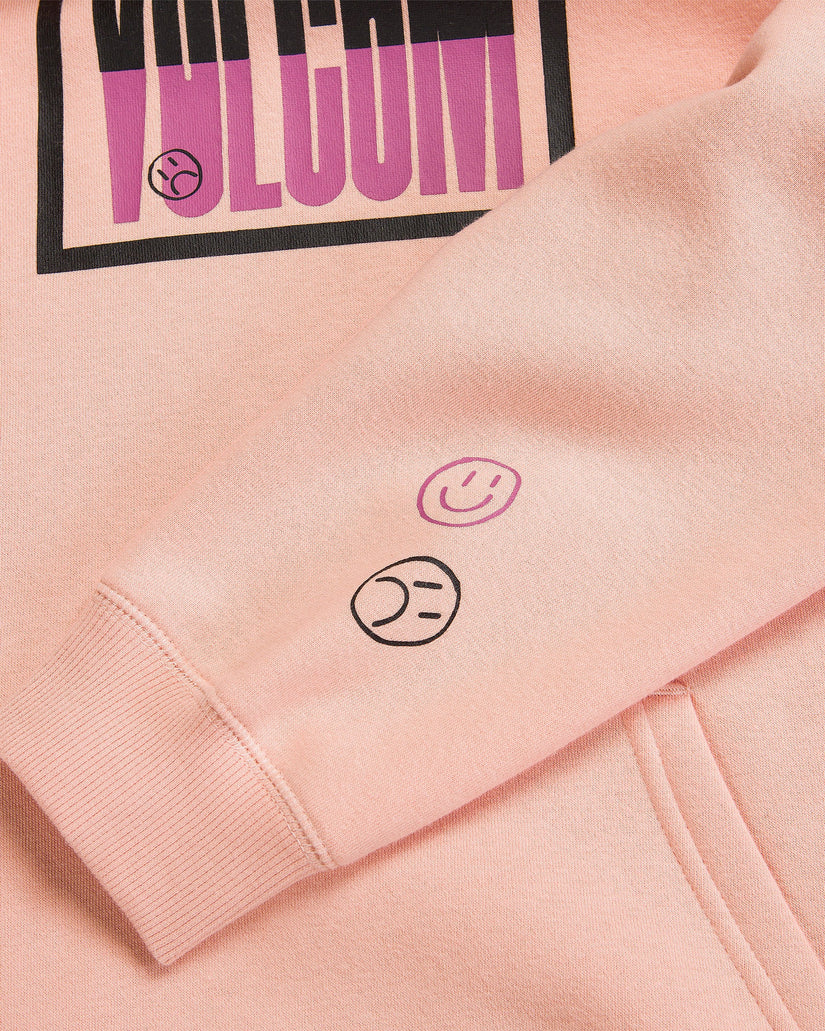 Essential Hoodie - Coral Haze