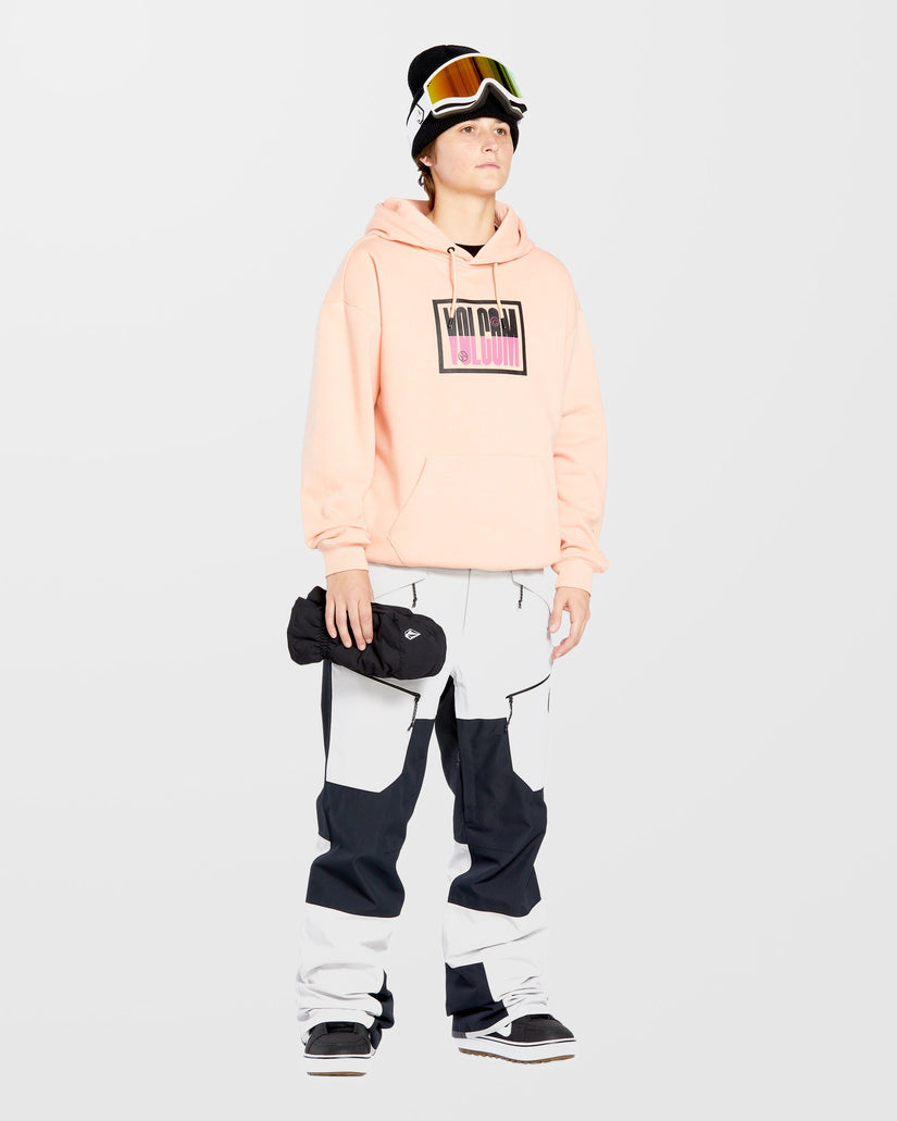 Essential Hoodie - Coral Haze
