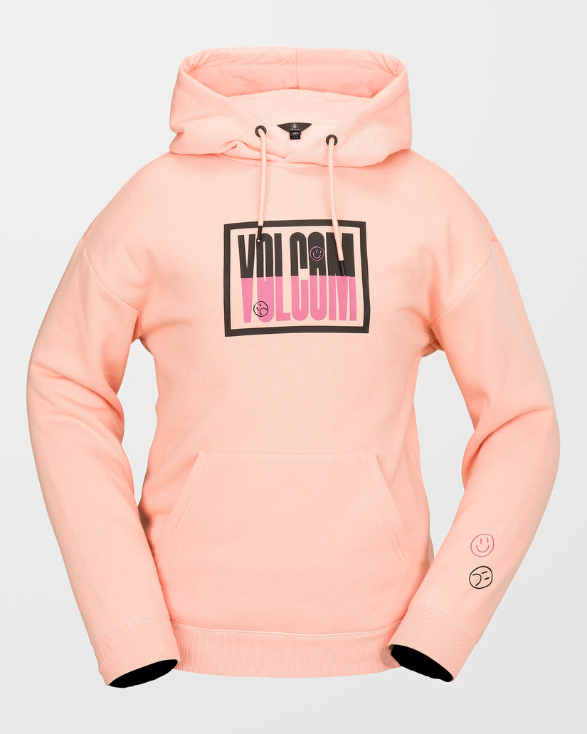 Essential Hoodie - Coral Haze