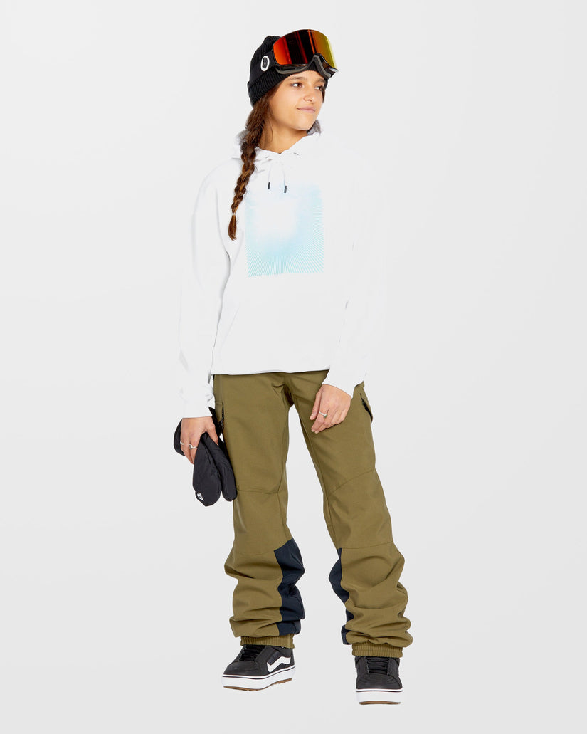 Essential Hoodie - White