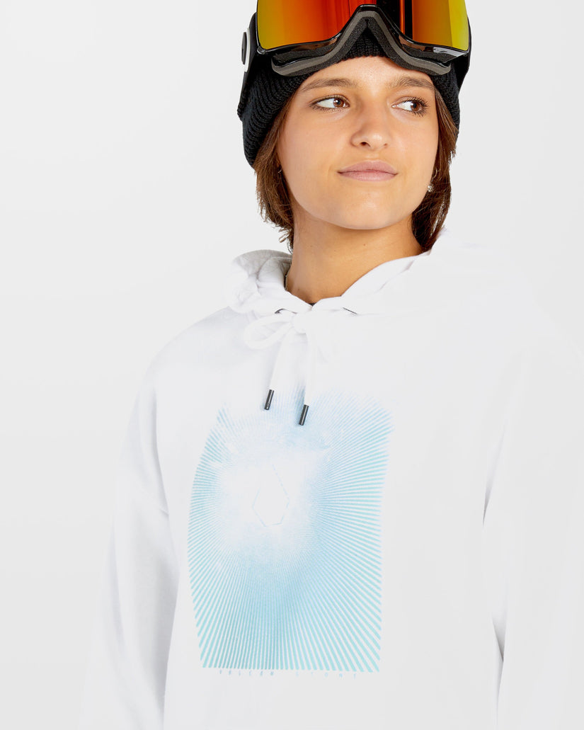 Essential Hoodie - White
