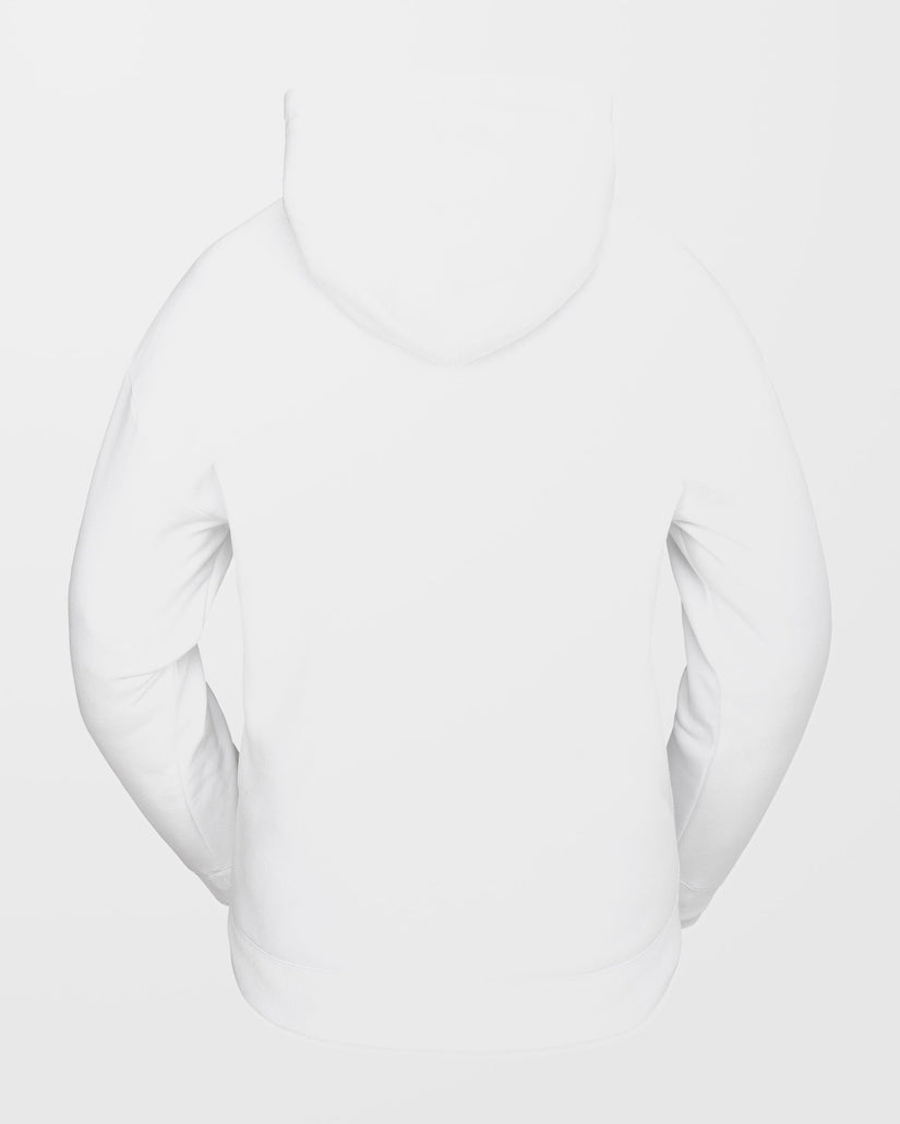 Essential Hoodie - White