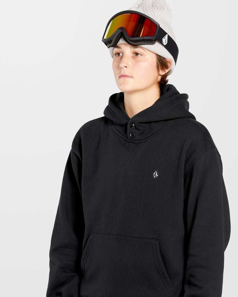 Costus Fleece Hoodie - Black