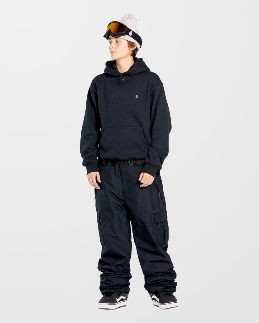Costus Fleece Hoodie - Black
