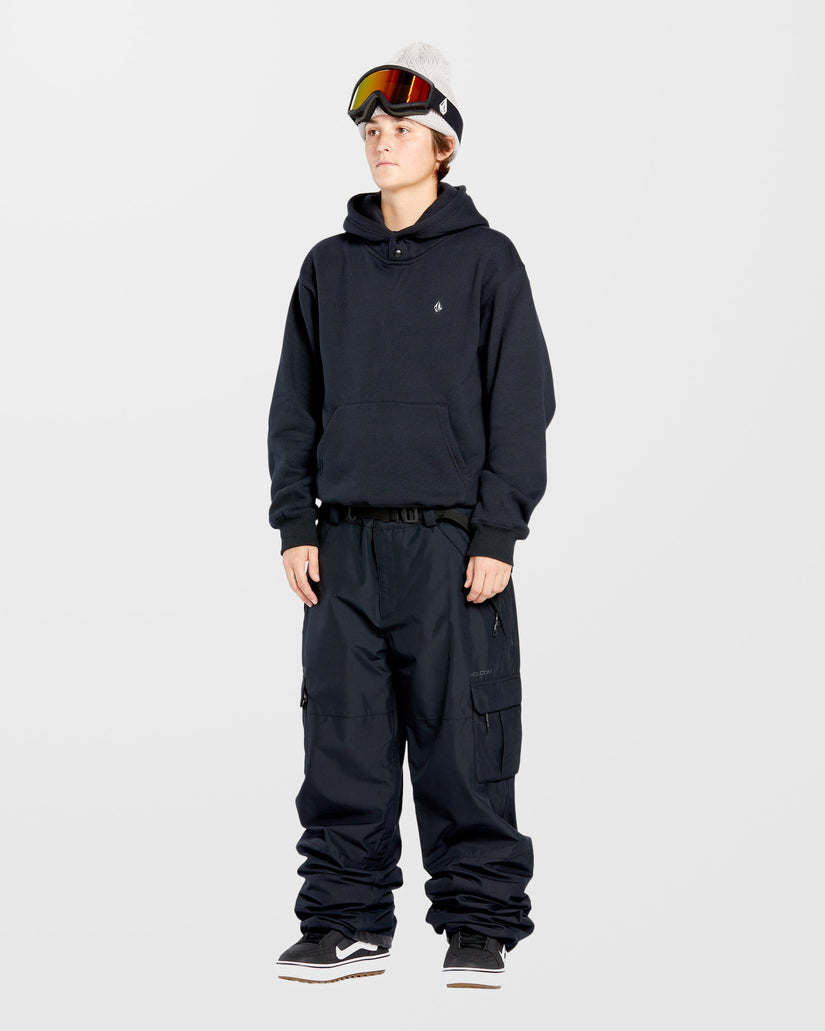 Costus Fleece Hoodie - Black