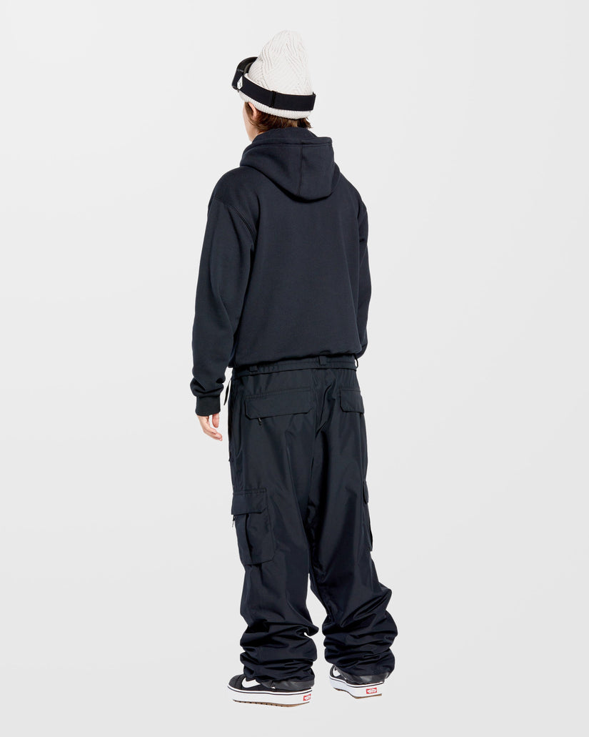 Costus Fleece Hoodie - Black