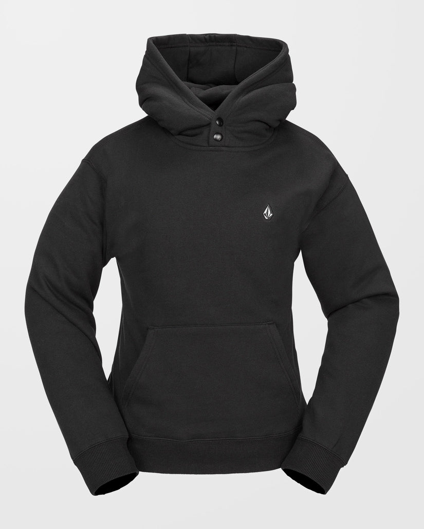 Costus Fleece Hoodie - Black