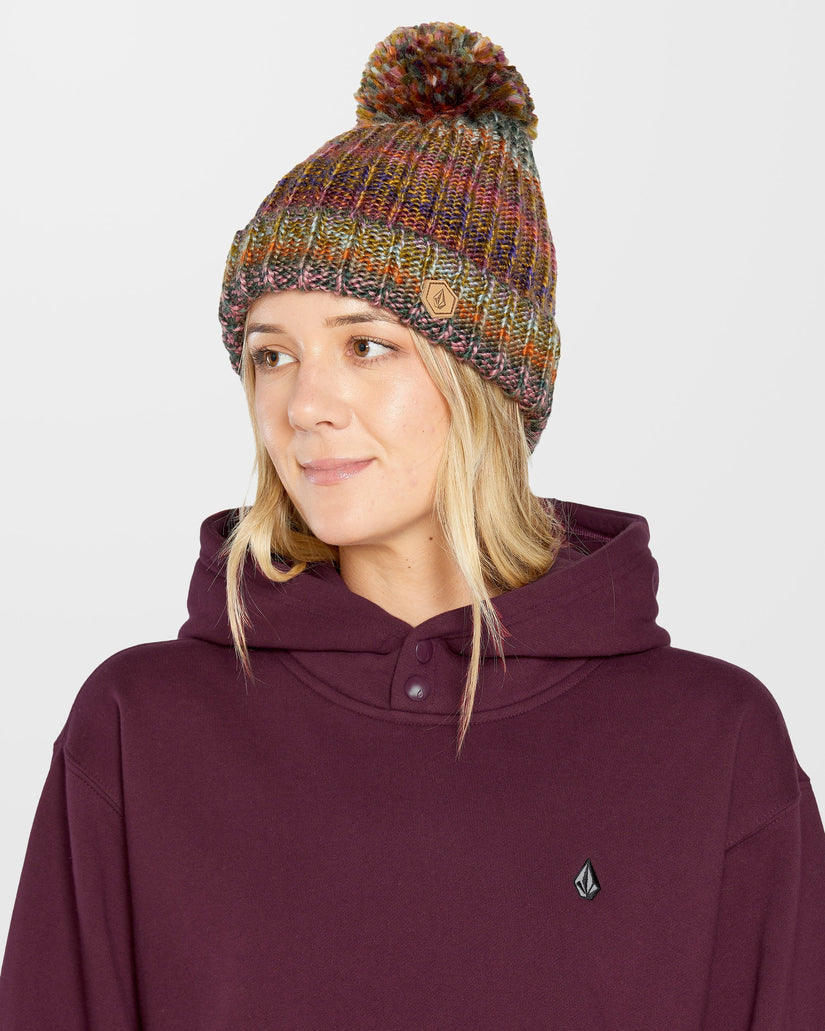 Costus Fleece Hoodie - Burgundy