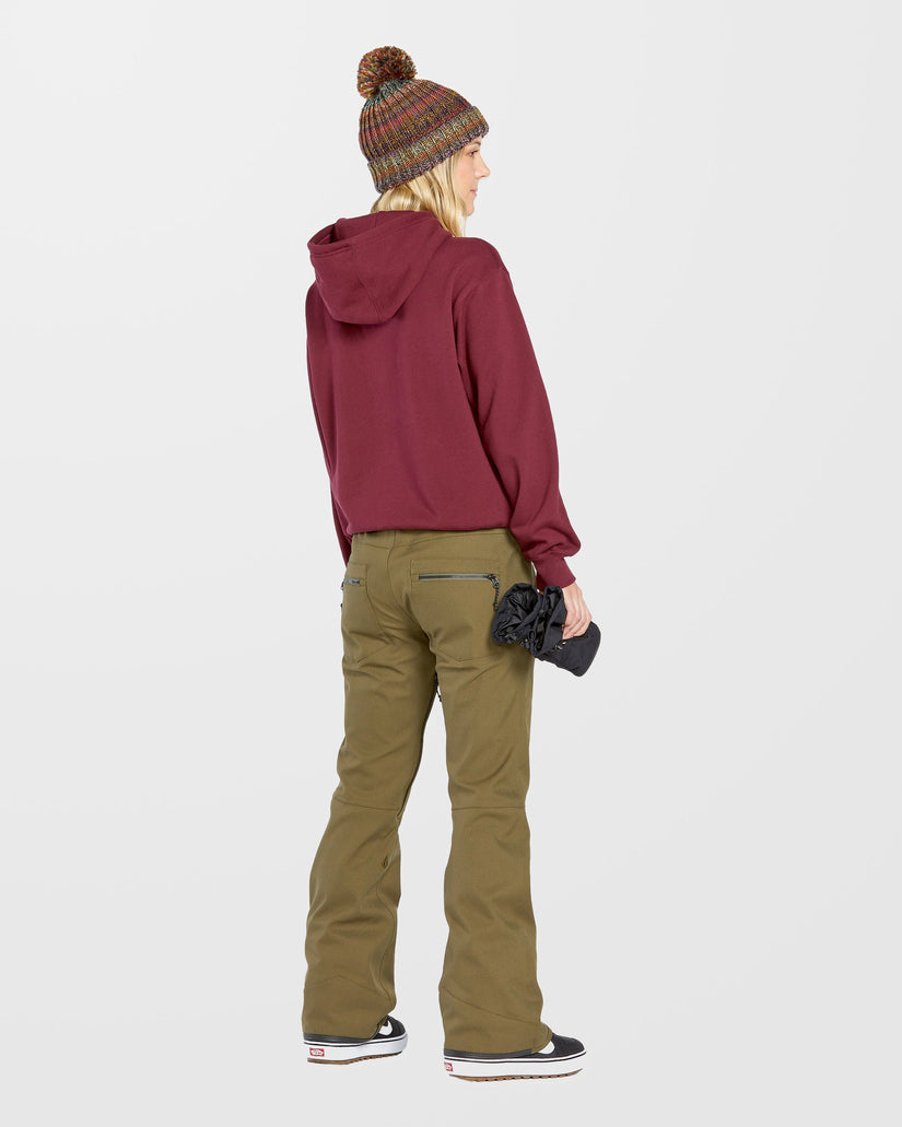 Costus Fleece Hoodie - Burgundy