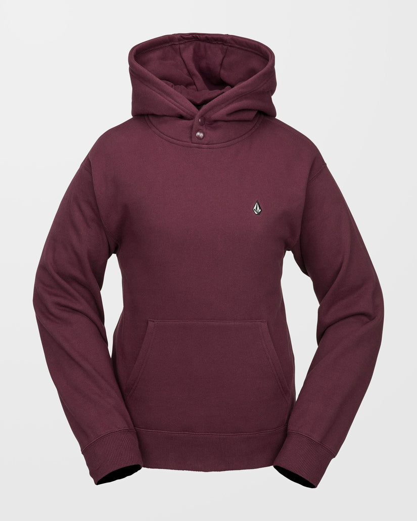 Costus Fleece Hoodie - Burgundy