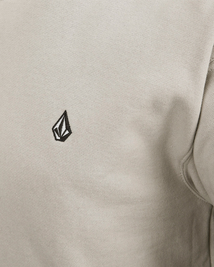 Costus Fleece Hoodie - Stone