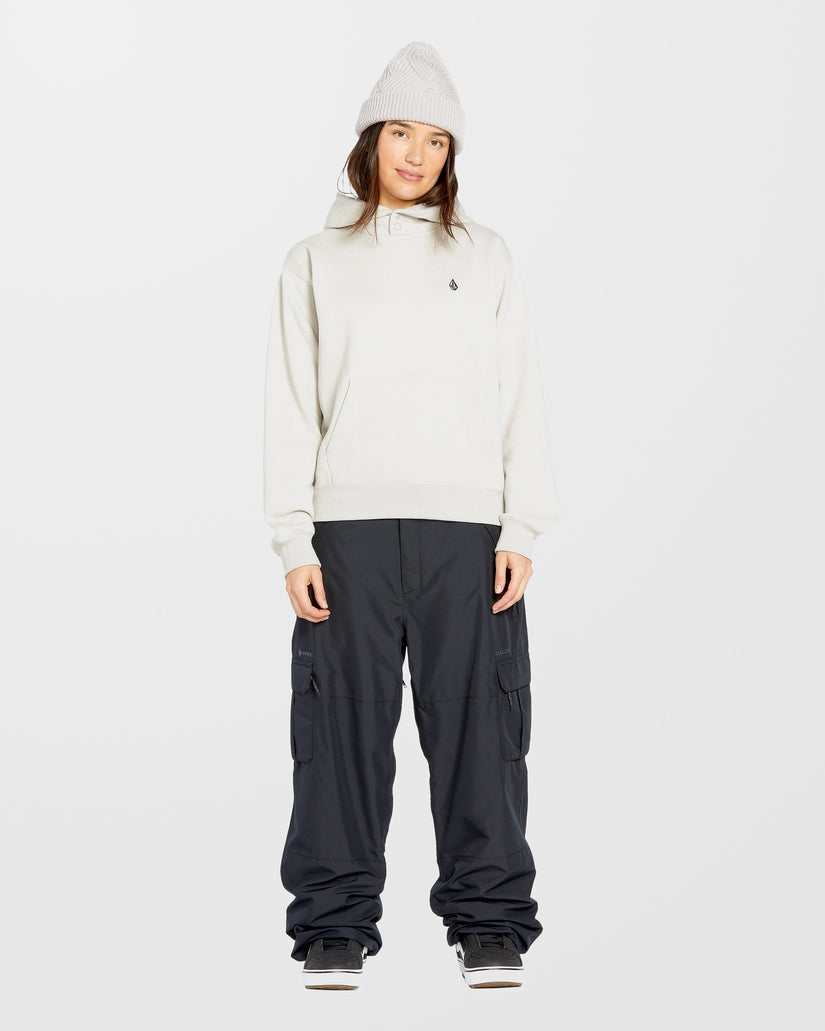 Costus Fleece Hoodie - Stone