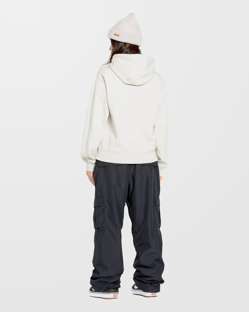 Costus Fleece Hoodie - Stone