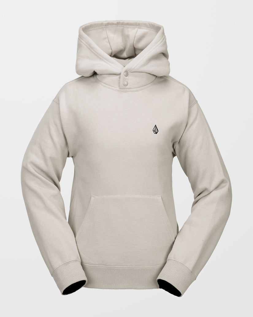 Costus Fleece Hoodie - Stone