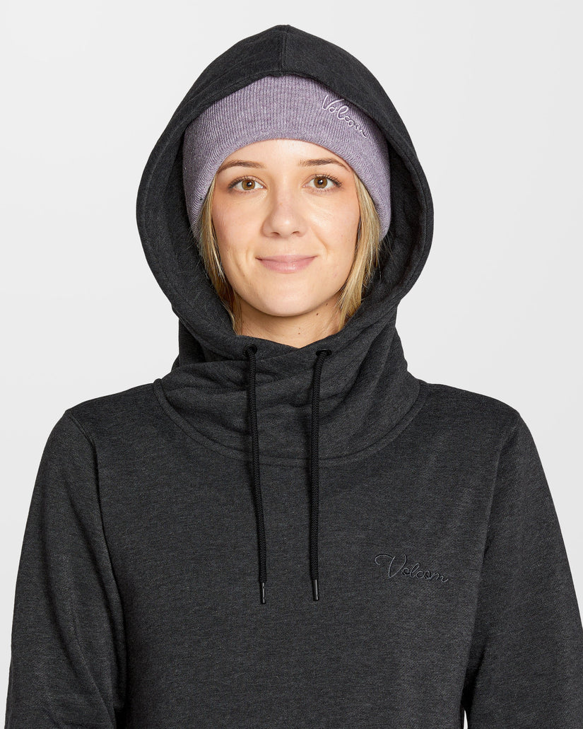 Tower Fleece Hoodie - Black
