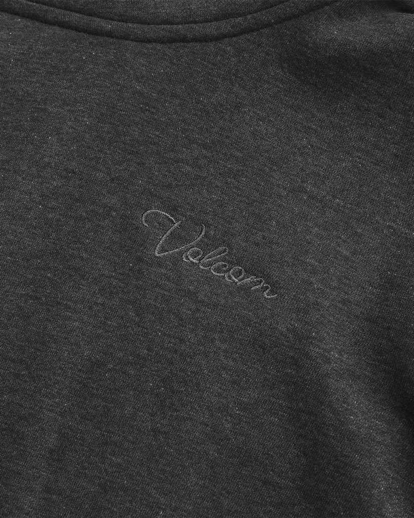 Tower Fleece Hoodie - Black