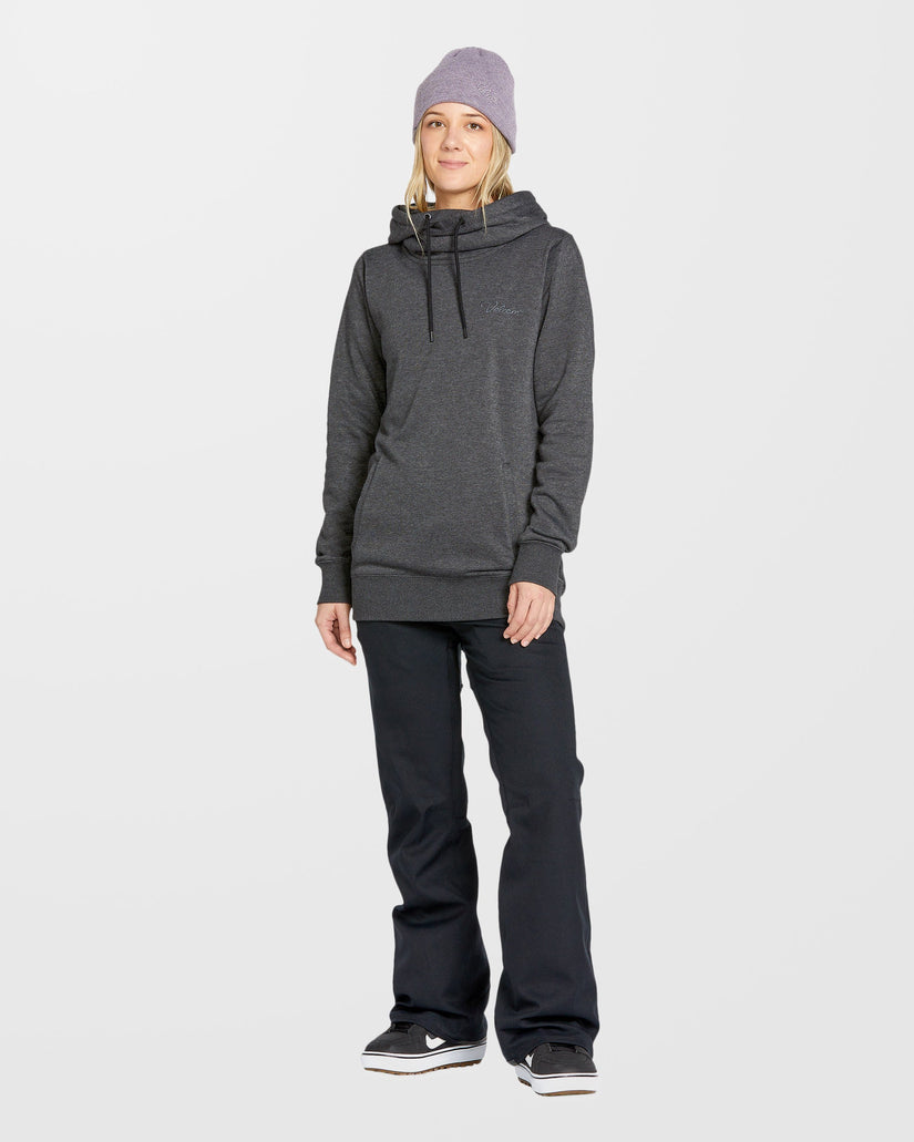 Tower Fleece Hoodie - Black