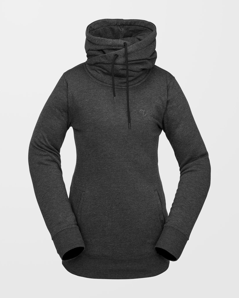 Tower Fleece Hoodie - Black