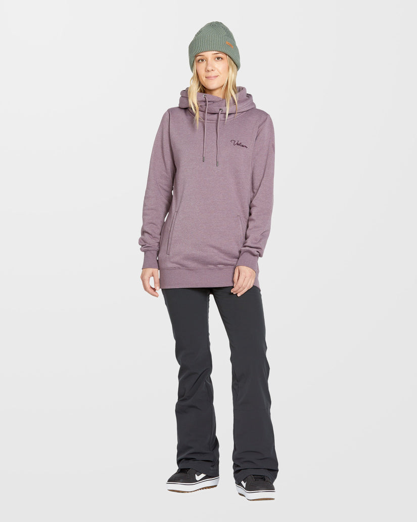 Tower Fleece Hoodie - Dusty Lavender