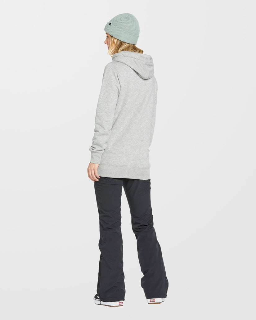 Tower Fleece Hoodie - Heather Grey
