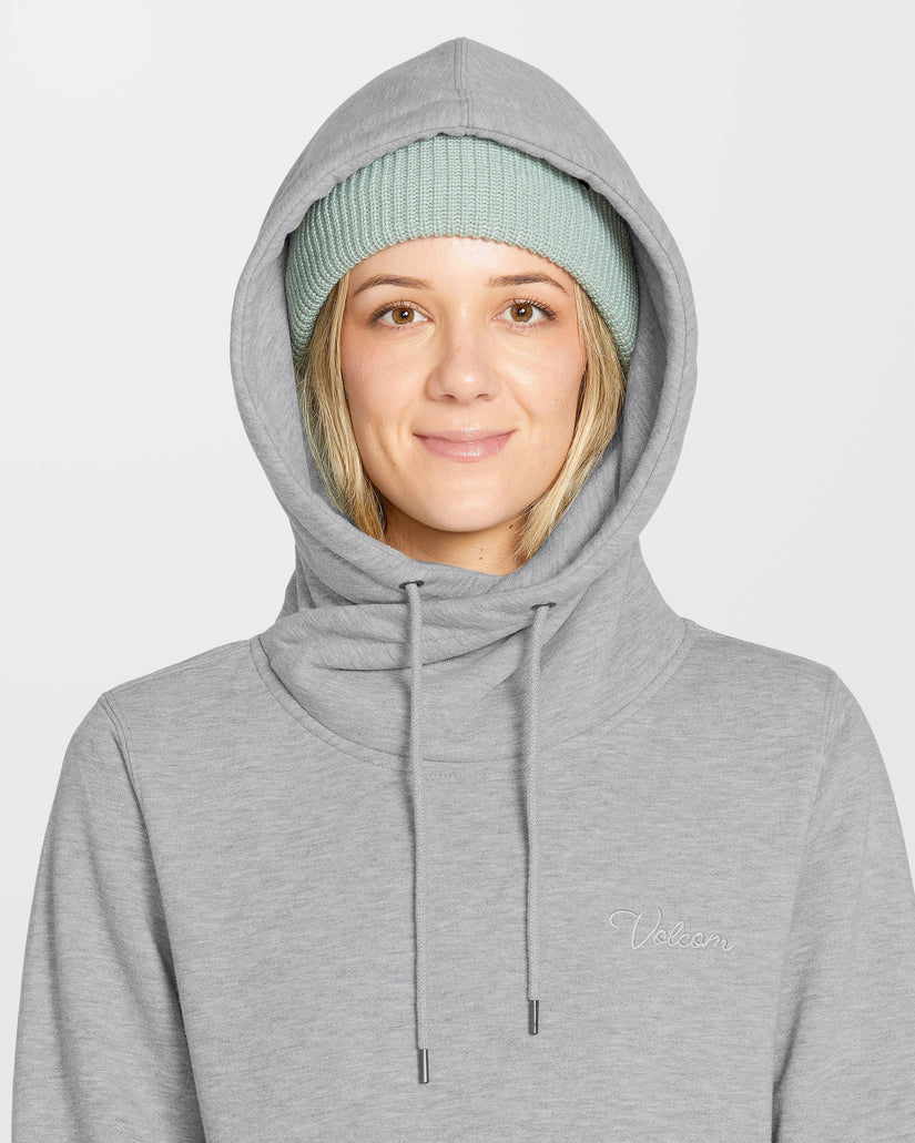 Tower Fleece Hoodie - Heather Grey